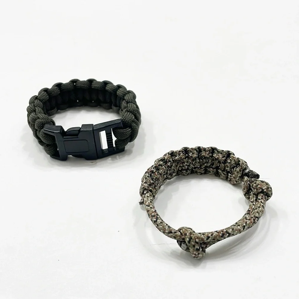 Paracord bracelets